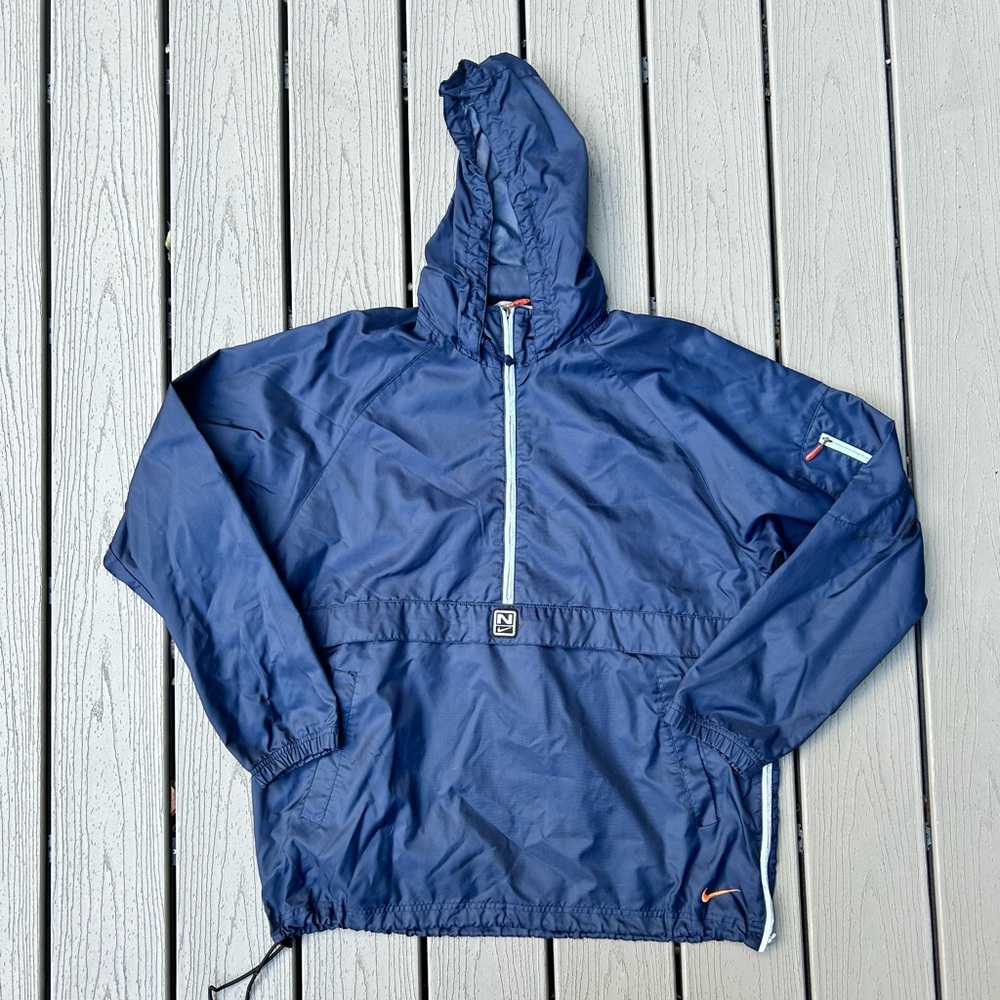 2000s Nike chore windbreaker jacket